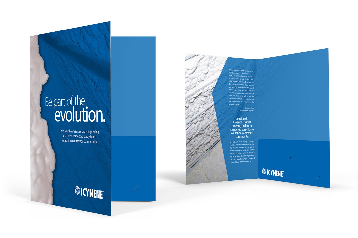 Icynene | Spray Foam insulation