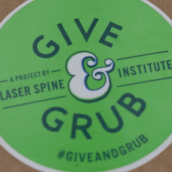 Laser Spine Institute | Give & Grub