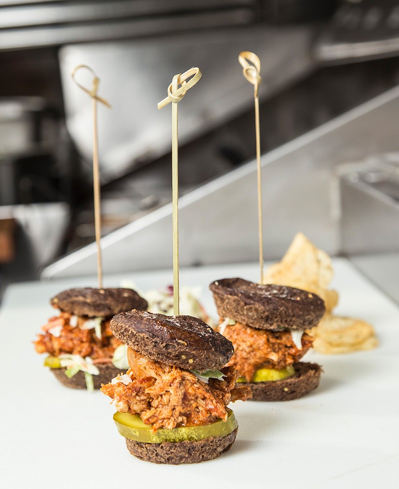 Laser Spine Institute | Give & Grub