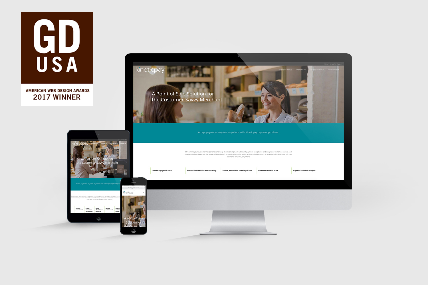 Kineticpay Payment Products